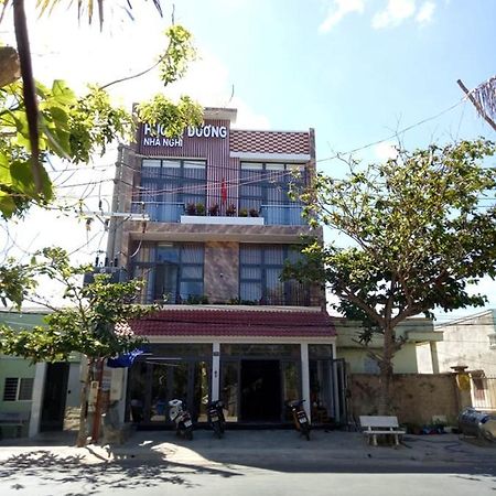Huong Duong Hotel Dao Phu Quy Bagian luar foto
