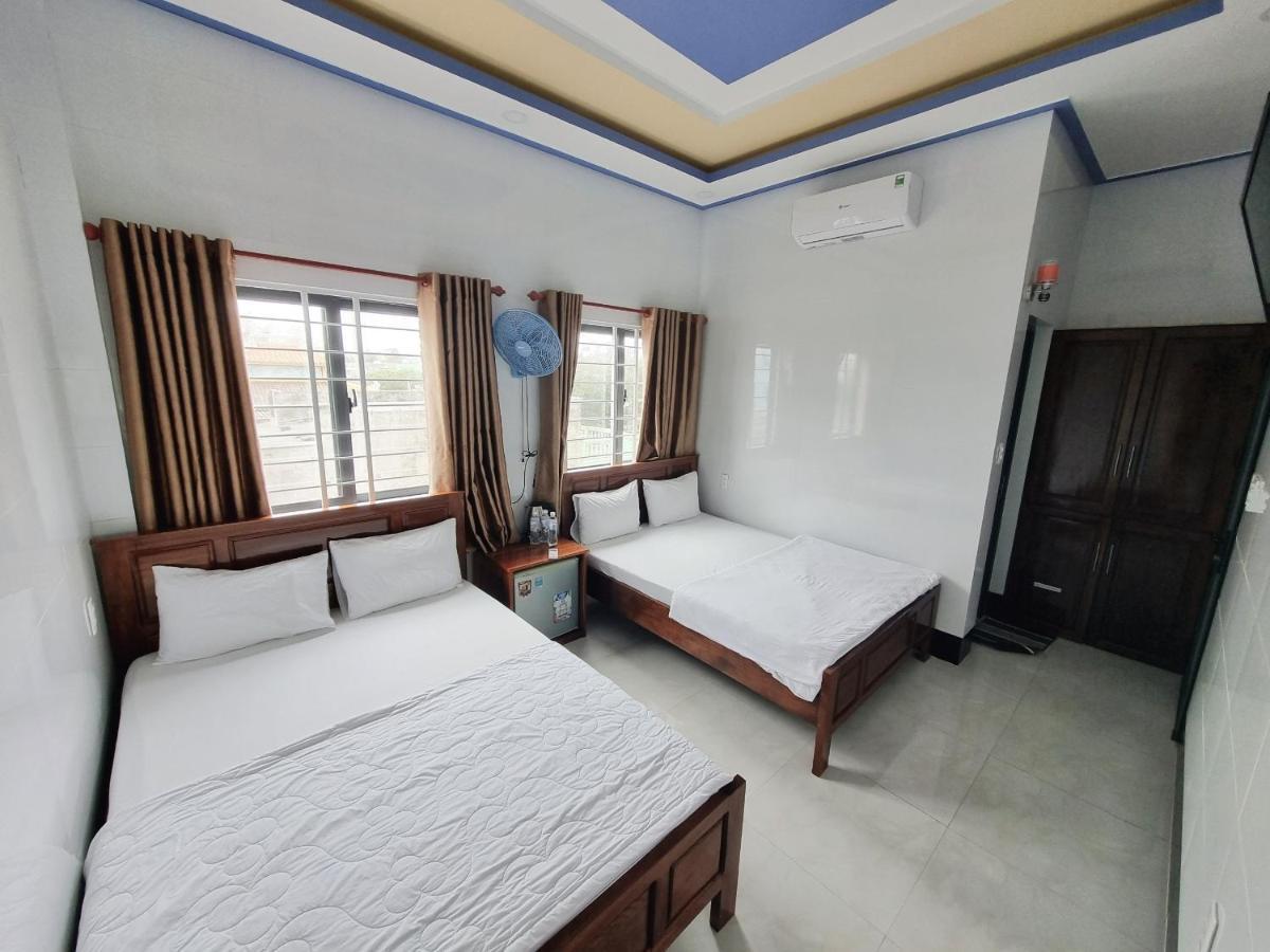 Huong Duong Hotel Dao Phu Quy Bagian luar foto