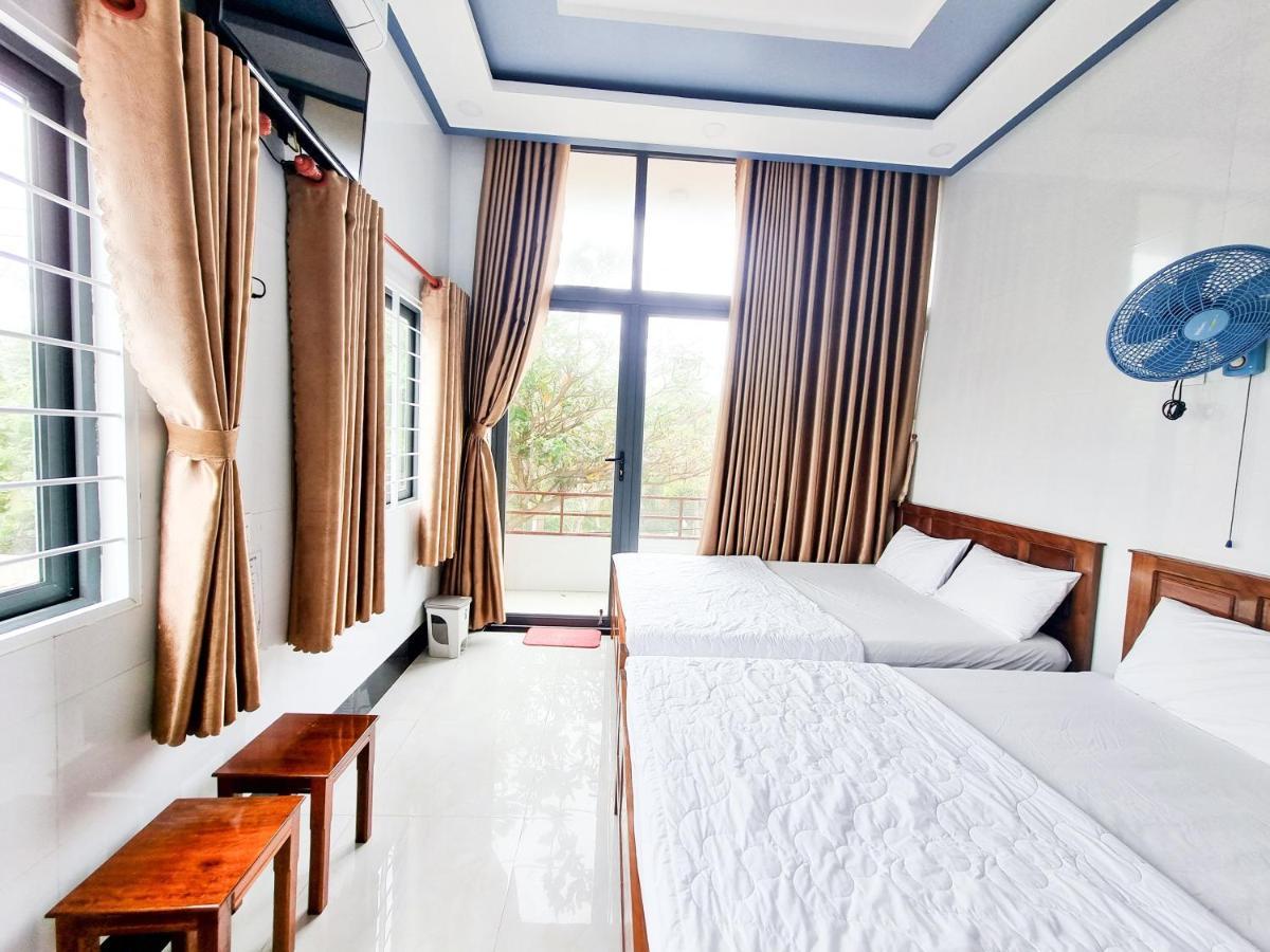 Huong Duong Hotel Dao Phu Quy Bagian luar foto