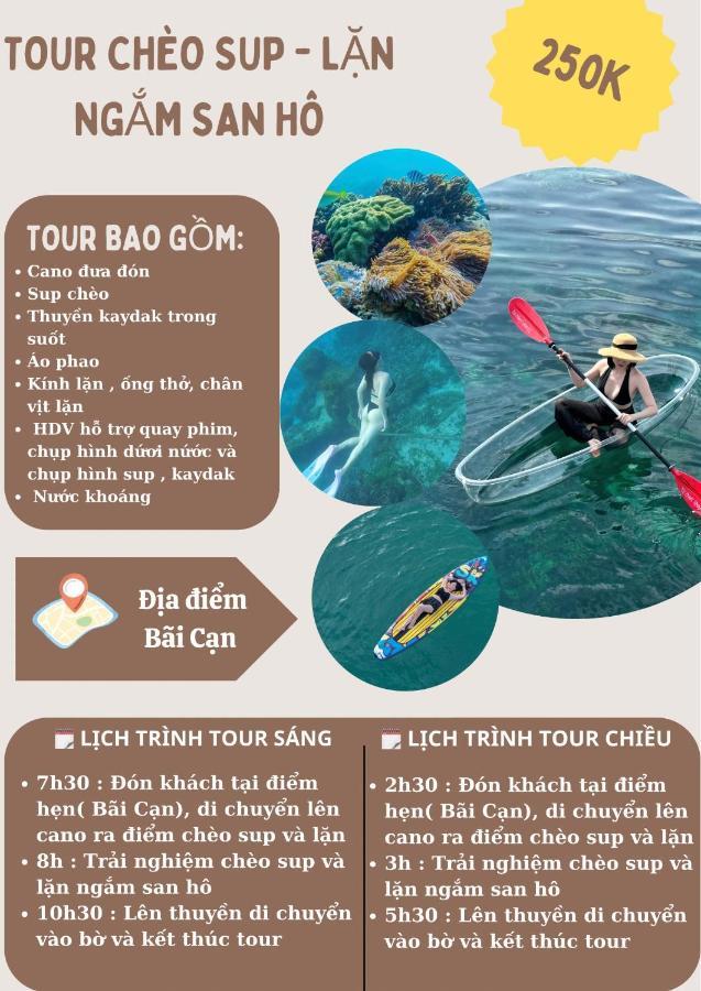 Huong Duong Hotel Dao Phu Quy Bagian luar foto