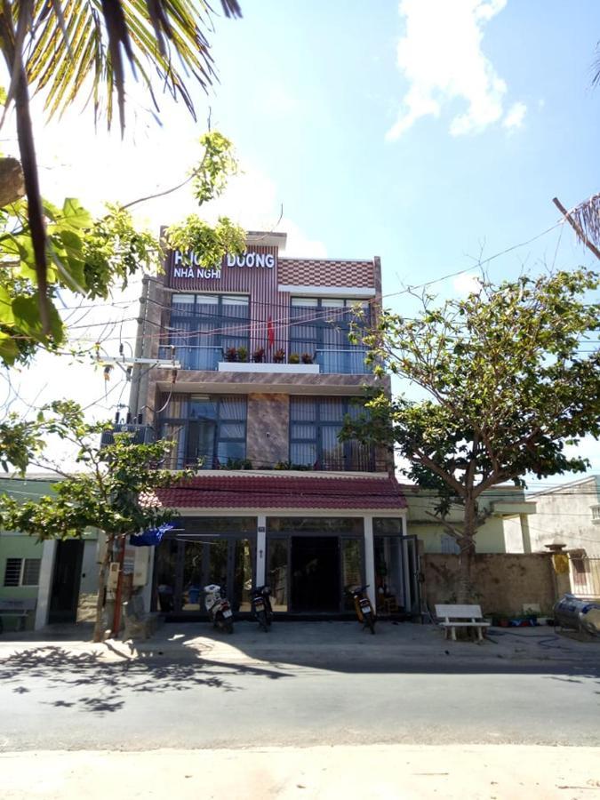 Huong Duong Hotel Dao Phu Quy Bagian luar foto